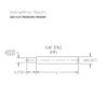 Pressure fingers flat ESD 1.113" - Image 2