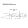 Pressure fingers tapered flange ESD 1.237" - Image 2