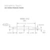 Pressure fingers tapered ESD 1.237" - Image 3